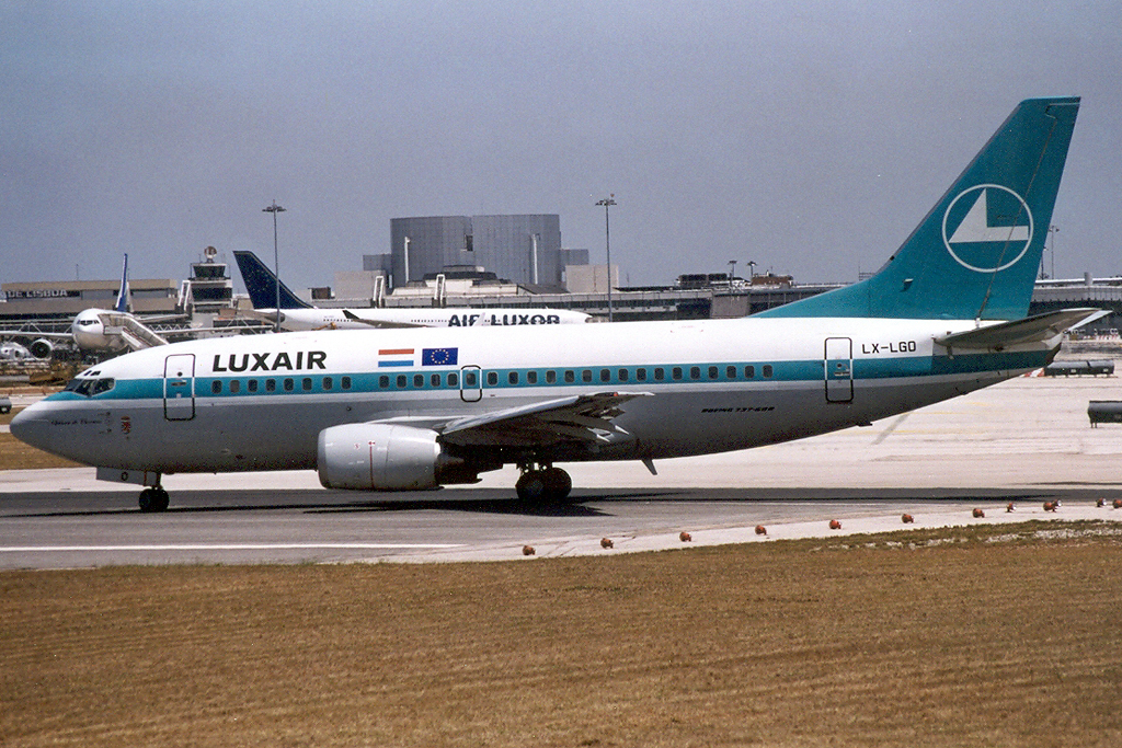 LX-LGO (26438) 1992 Boeing 737-5C9