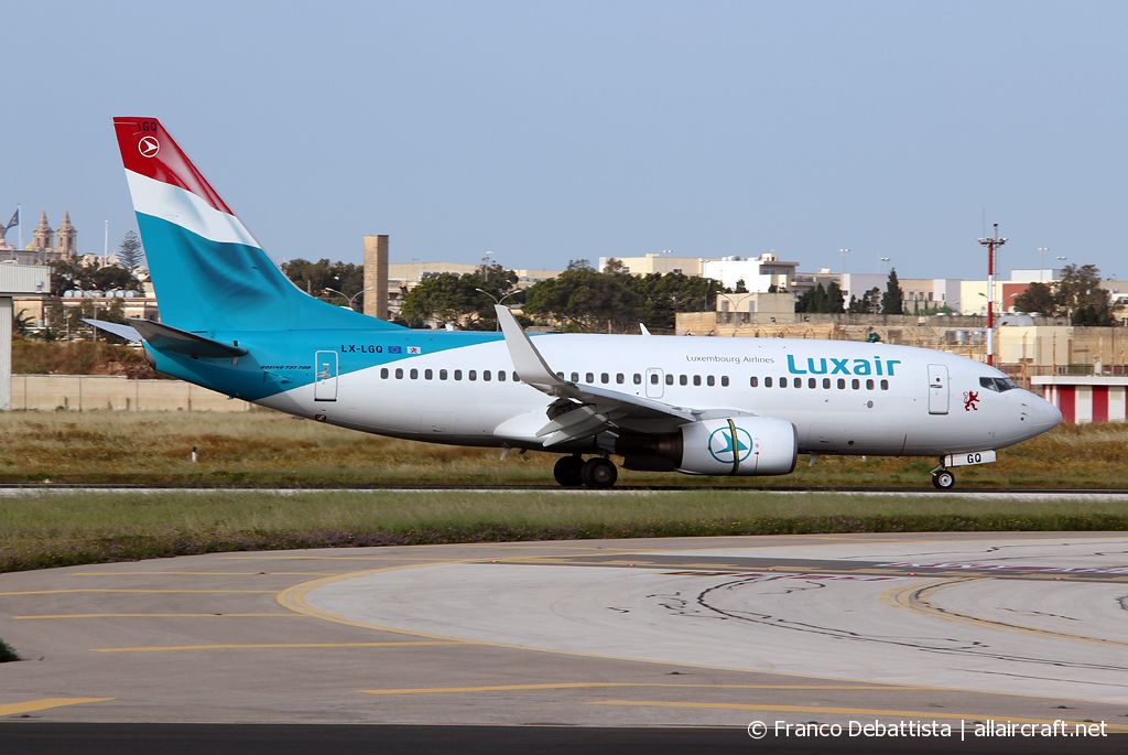 LX-LGQ (33802) 2004 Boeing 737-7C9WL