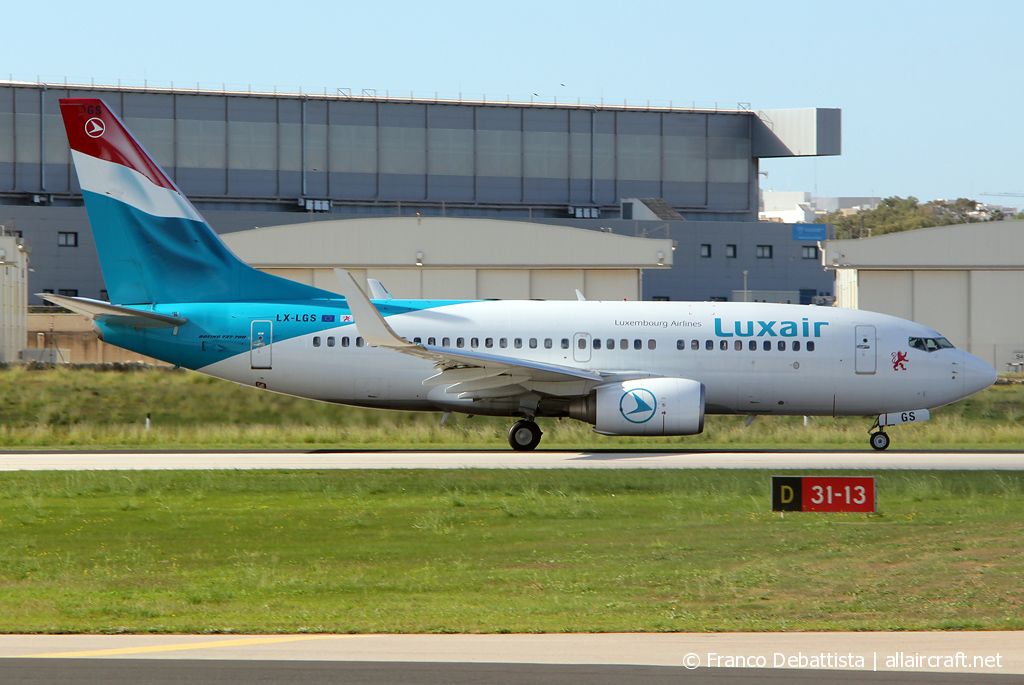 LX-LGS (33956) 2005 Boeing 737-7C9(WL)