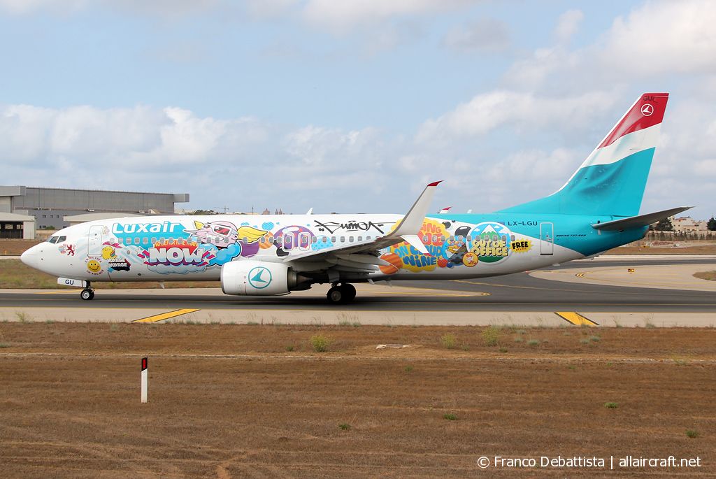 LX-LGU (41047) 2012 Boeing 737-8C9(WL)