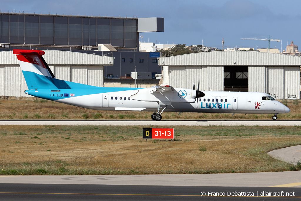 LX-LQB (4512) 2015 Bombardier Dash 8-Q402