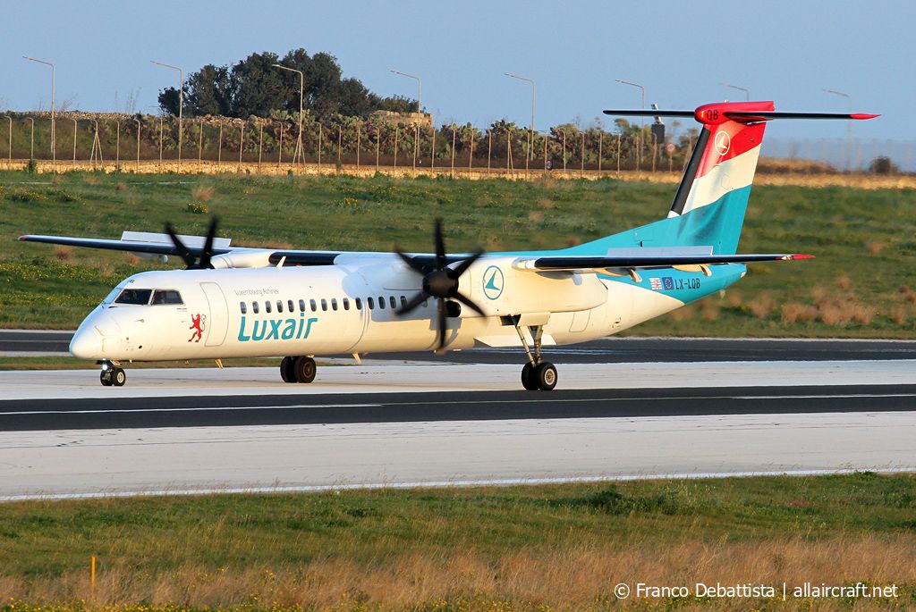LX-LQB (4512) 2015 Bombardier Dash 8-Q402