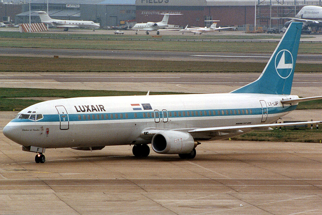LX-LGF (25429) 1992 Boeing 737-4C9