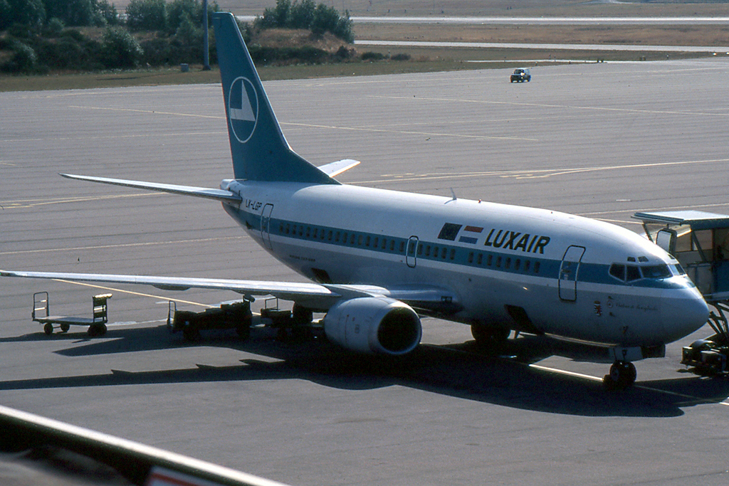 LX-LGP (26439) 1993 Boeing 737-5C9