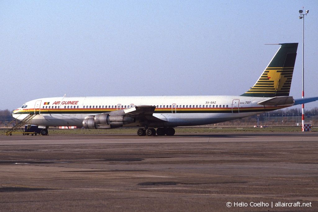 3X-GAZ (18748) 1964 Boeing 707-351C