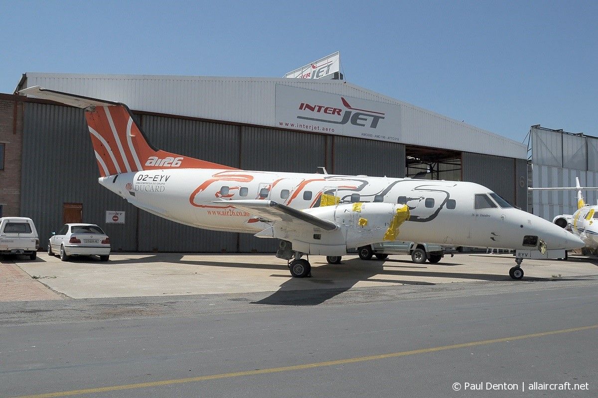 D2-EYV (cn 120145) Embraer EMB-120RT