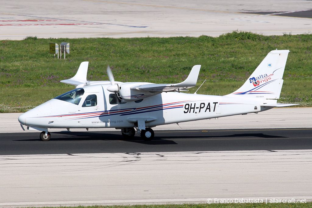 9H-PAT (091) 2011 Tecnam P2006T