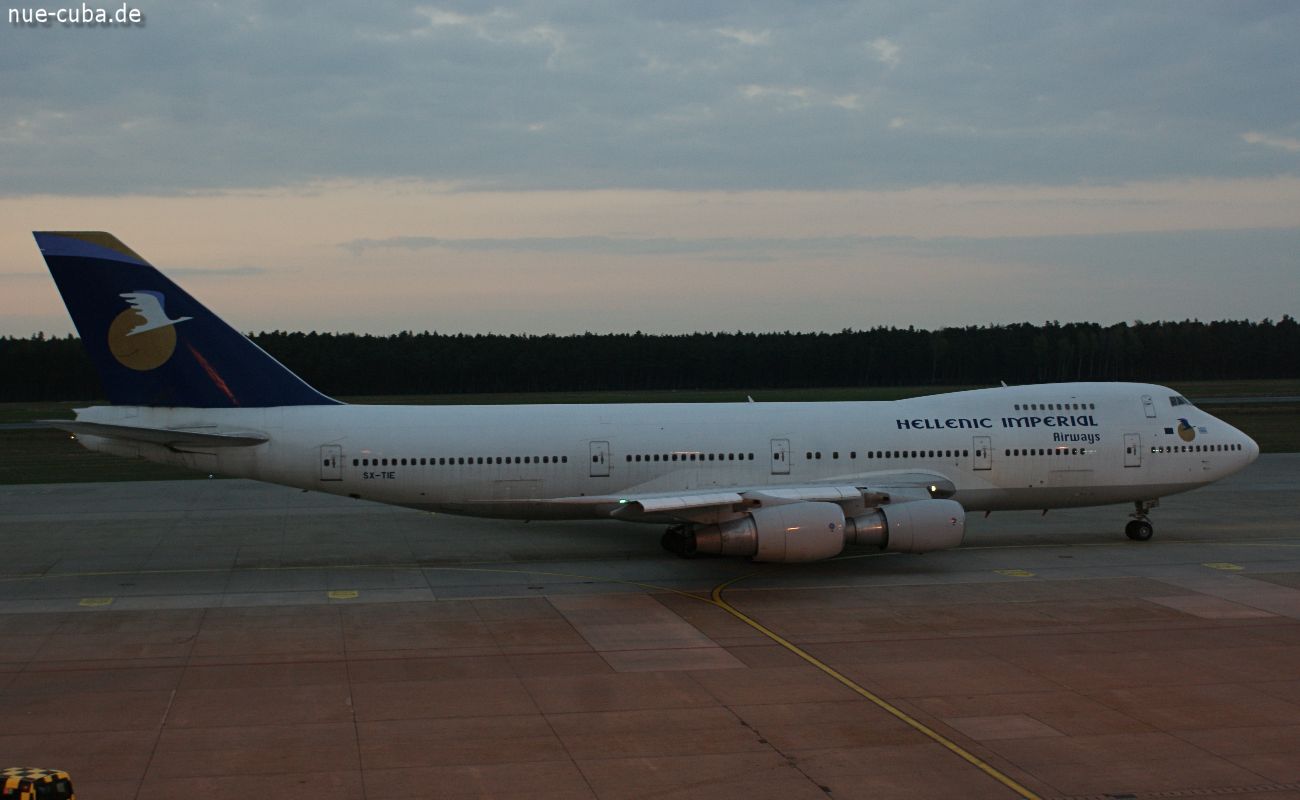 SX-TIE (23509) 1986 Boeing 747-230B