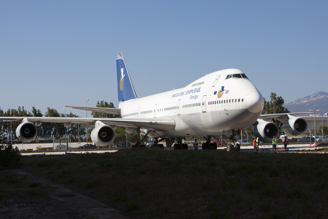 SX-TID (23502) 1986 Boeing 747-281B