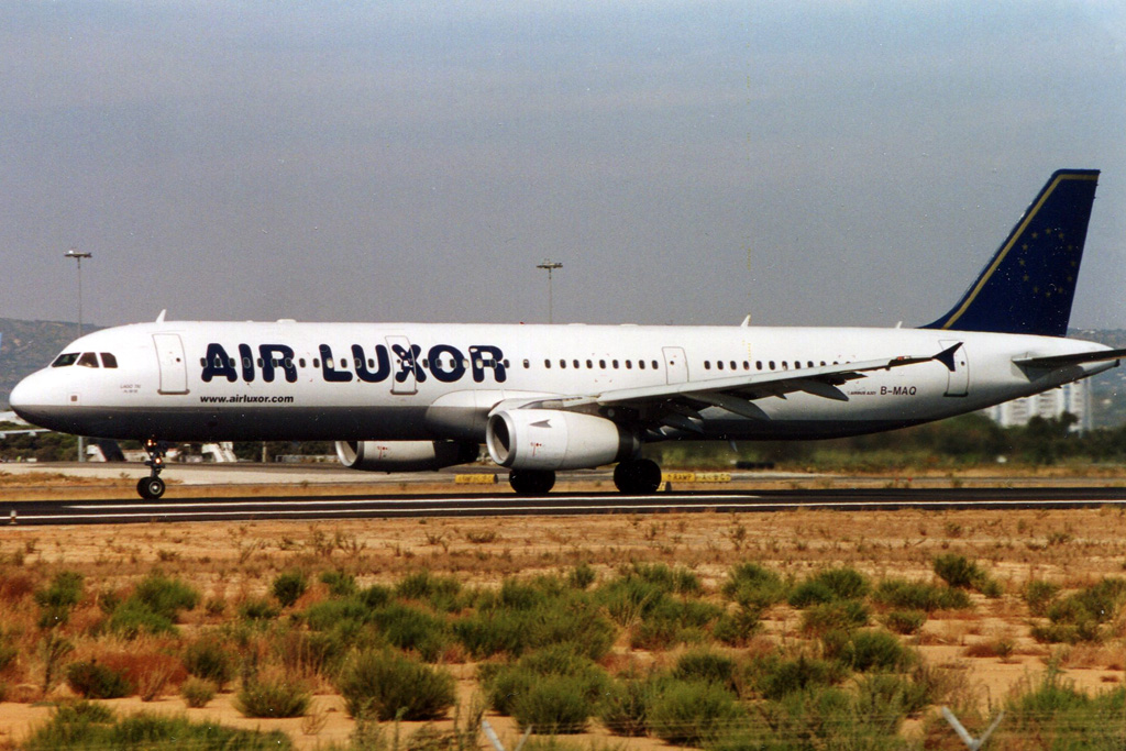 B-MAQ, (cn 1926), Airbus A321-231