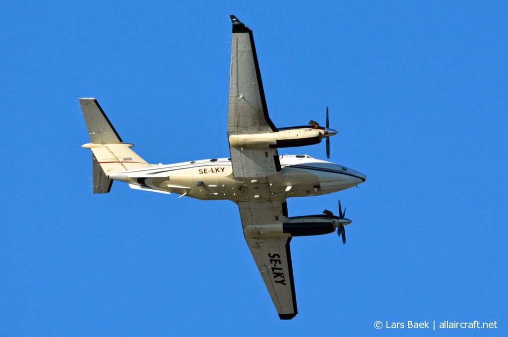 SE-LKY (BL-127) 1986 Beechcraft B200C Super King Air