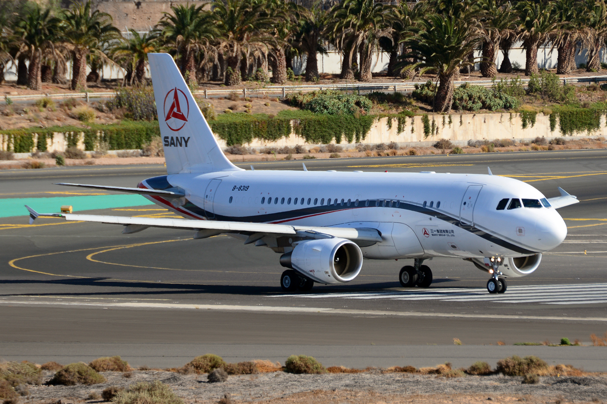 B-8319 (4956) 2011 Airbus A319-115 CJ