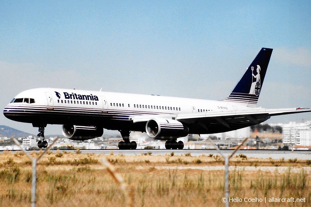 G-BYAG (cn 26965) Boeing 757-204