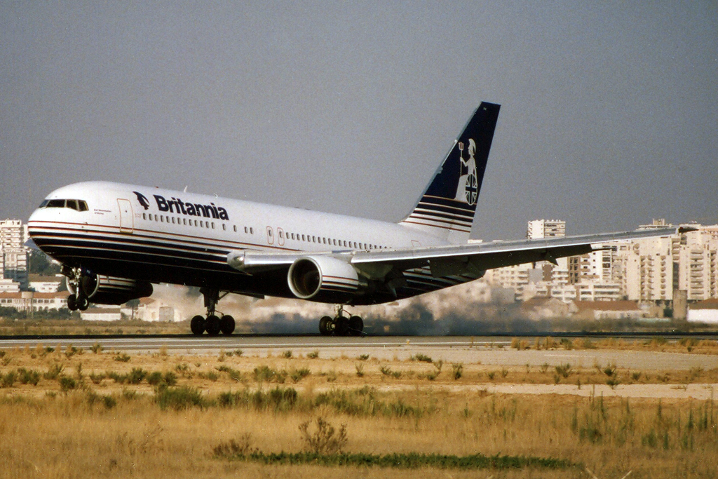 G-BKPW (22980) 1983 Boeing 767-204