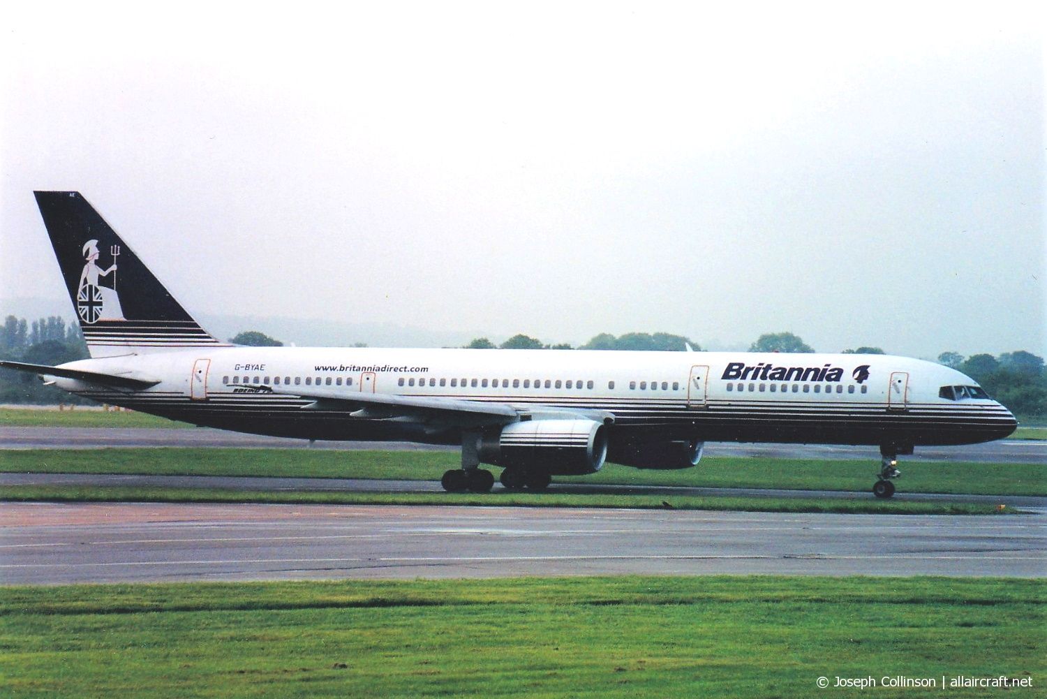 G-BYAE (26964) 1992 Boeing 757-204