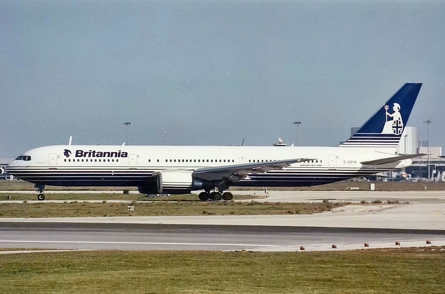 G-OBYE (28979) 1998 Boeing 767-304(ER)