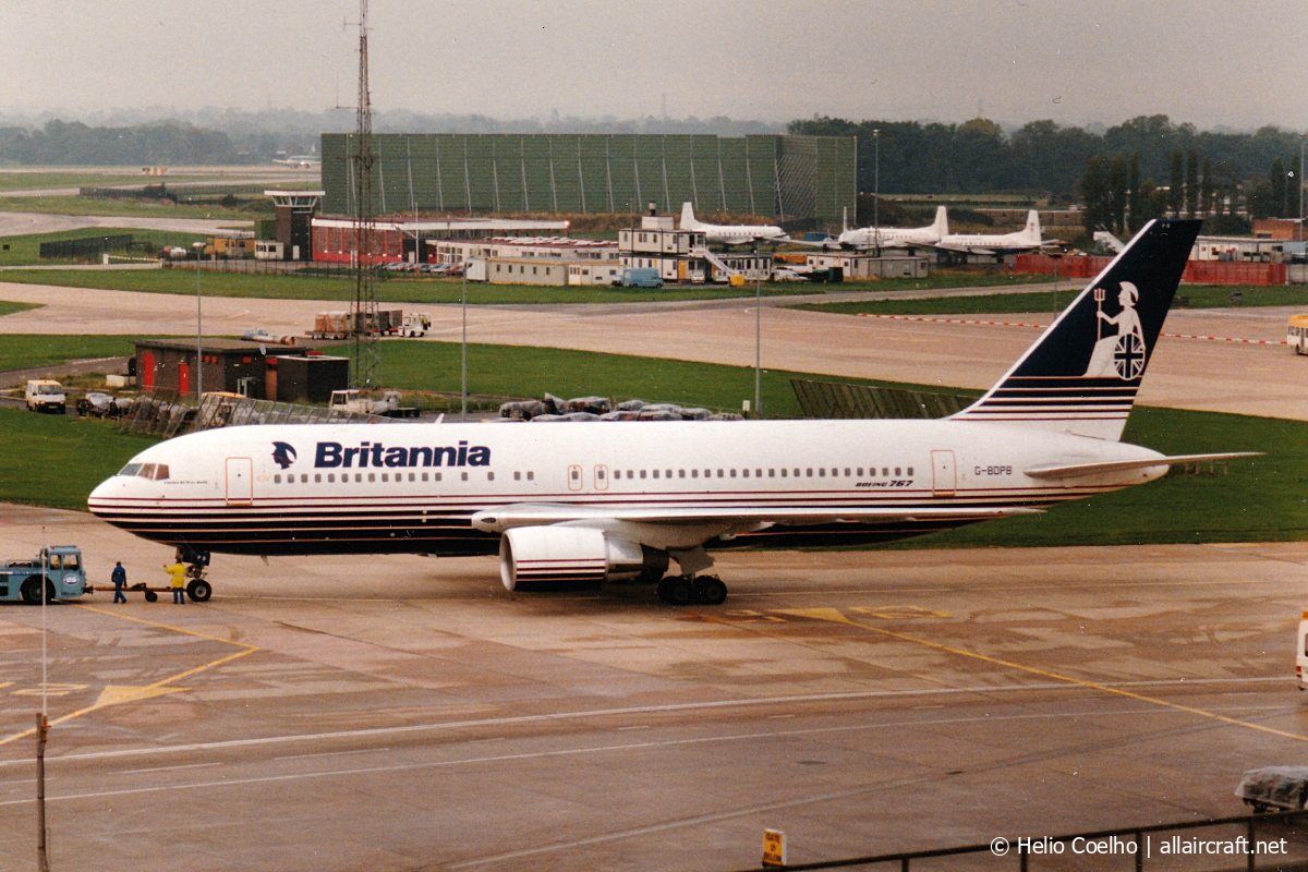 G-BOPB (24239) 1988 Boeing 767-204ER