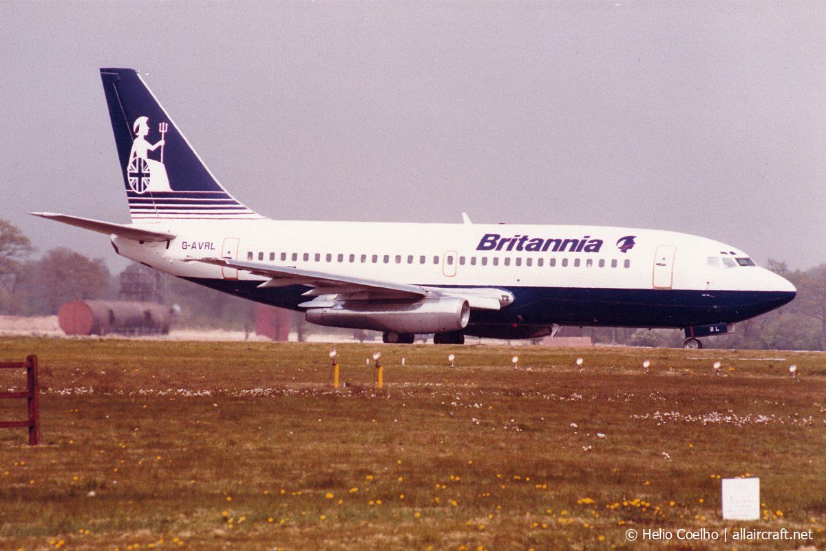 G-AVRL 19709) 1968 Boeing 737-204