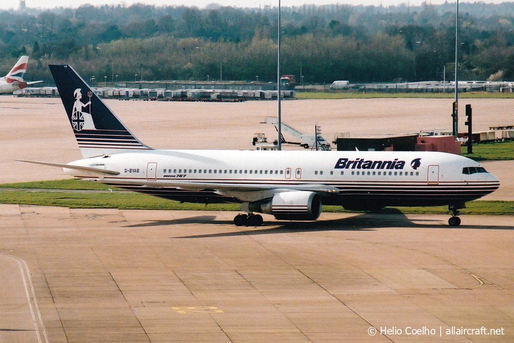 G-BYAB (25139) 1991 Boeing 767-204(ER)