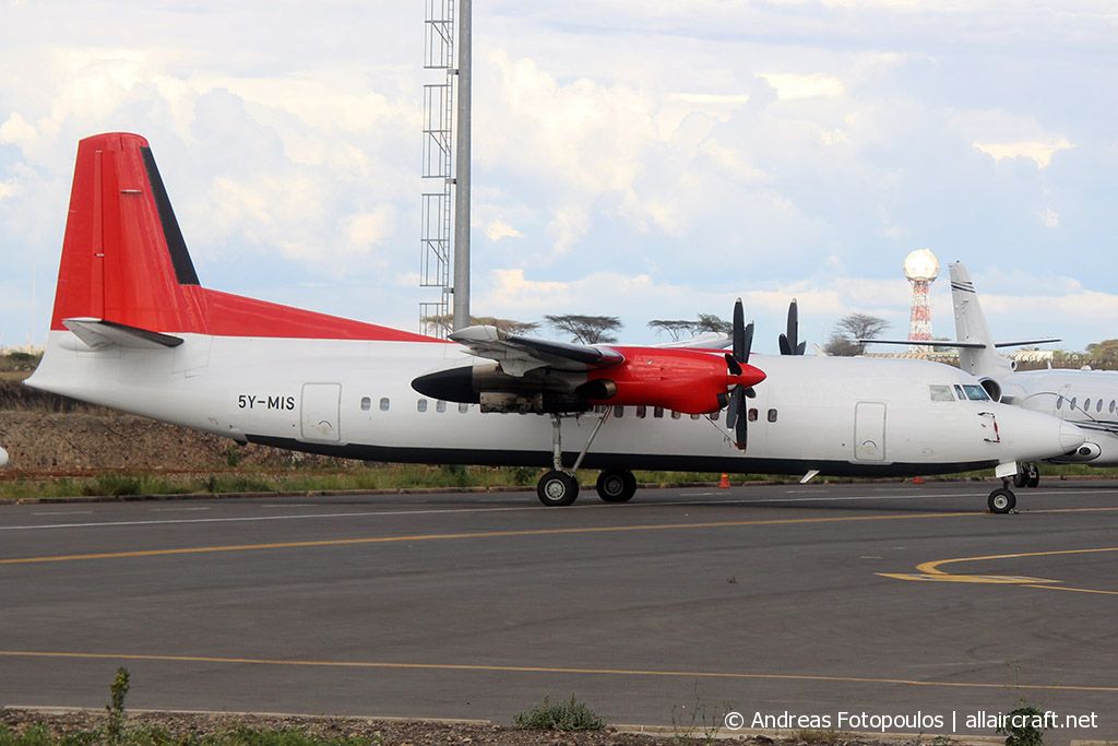 5Y-MIS (20111) 1987 Fokker 50