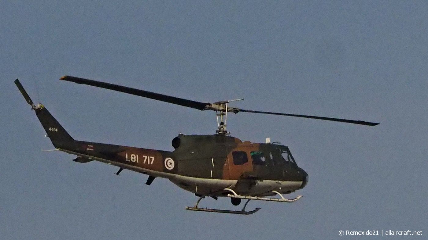 L81-717 (4484) 1964 Bell UH-1H Iroquois