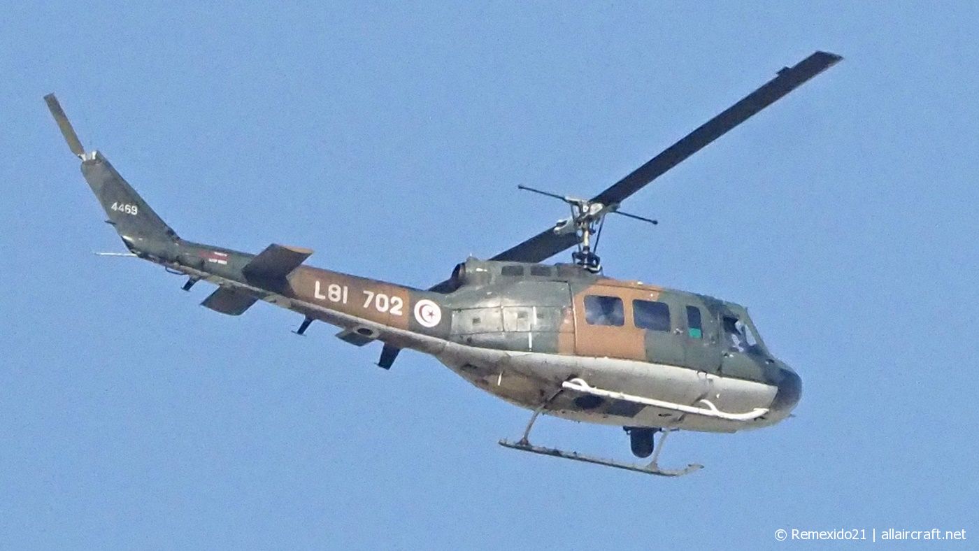 L81-702 (4469) 1964 Bell UH-1H Iroquois