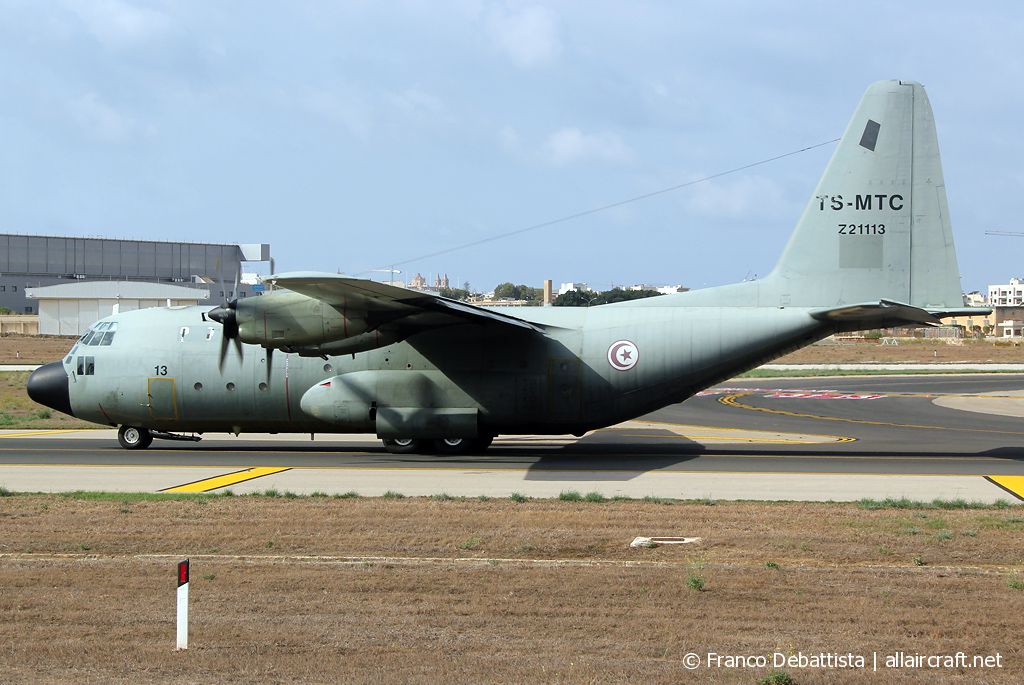 Z211113 / TS-MTC Lockheed C-130B Hercules