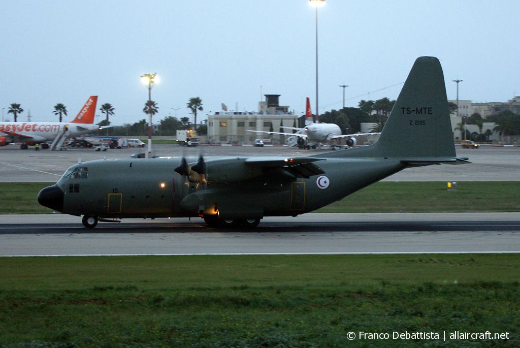 TS-MTE (282-3550) Lockheed C-130B Hercules