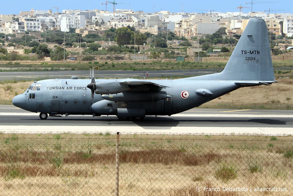TS-MTN (382-4945) Lockheed C-130H Hercules