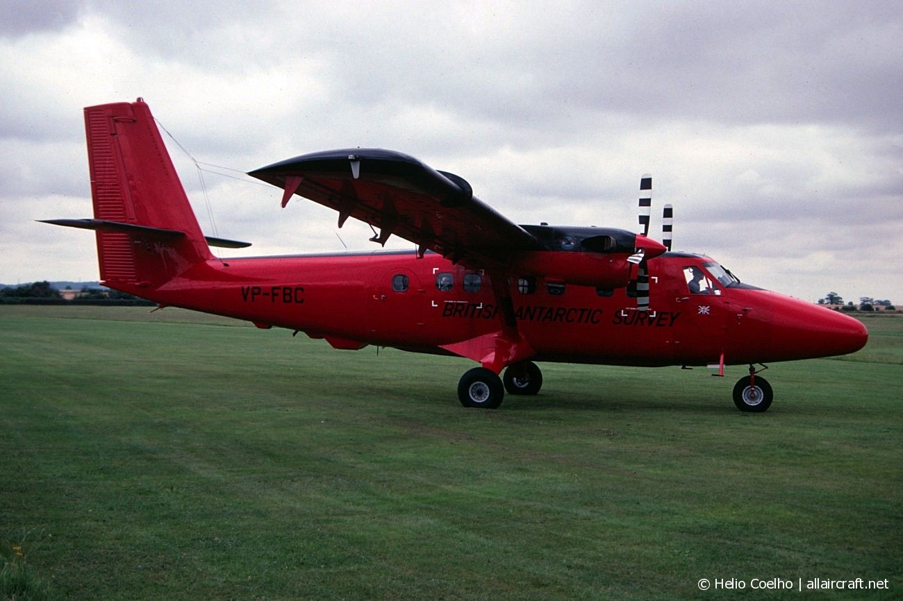 VP-FBC (787) 1982 DeHavilland Canada DHC-6-300 Twin Otter