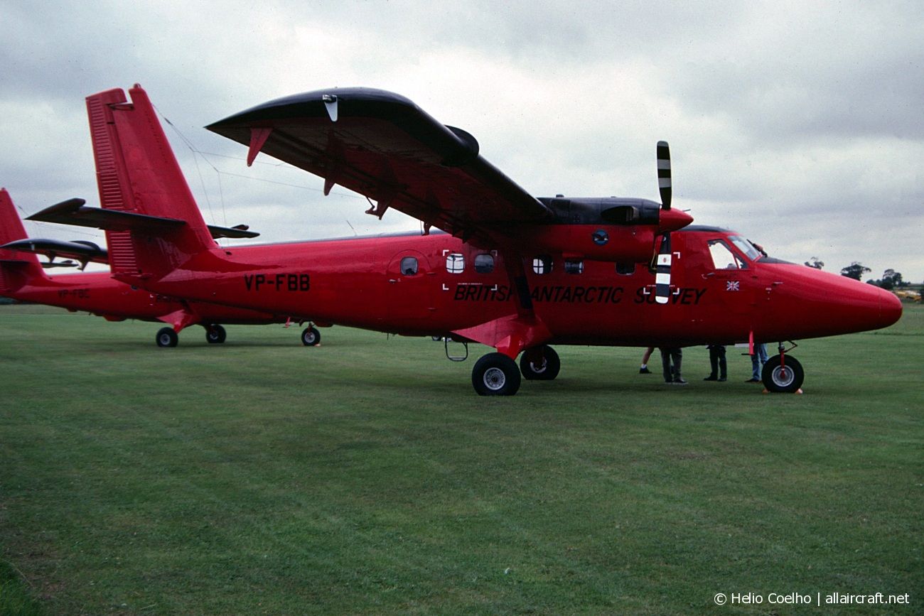 VP-FBB (783) 1982 DeHavilland Canada DHC-6-300 Twin Otter