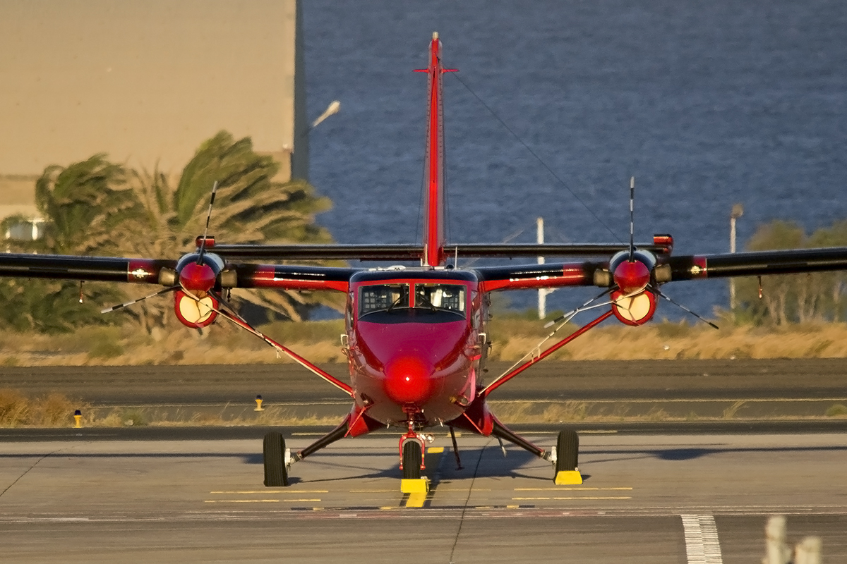 VP-FAZ (748) 1981 DeHavilland Canada DHC-6-300 Twin Otter