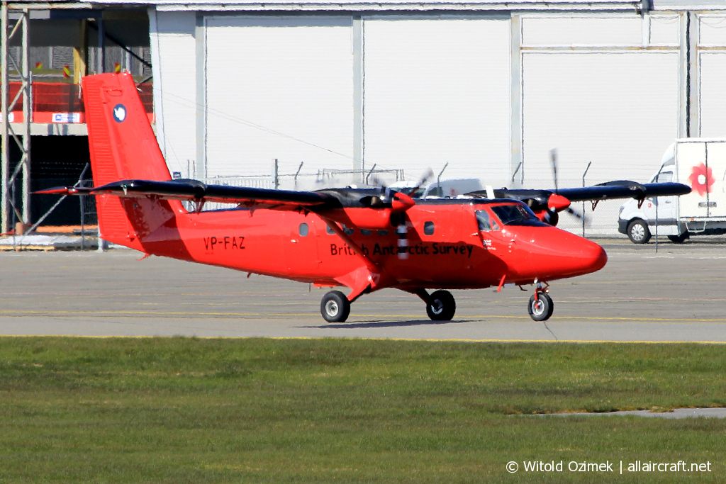 VP-FAZ (748) 1981 DeHavilland Canada DHC-6-300 Twin Otter