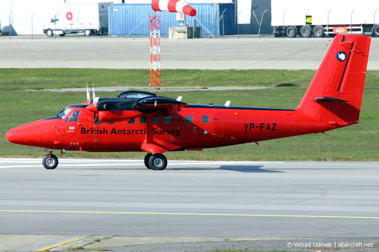 VP-FAZ (748) 1981 DeHavilland Canada DHC-6-300 Twin Otter