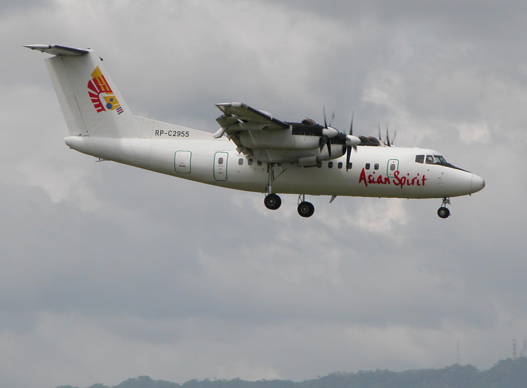 RP-C2955 (90) 1993 DHC-7-102 Dash 7