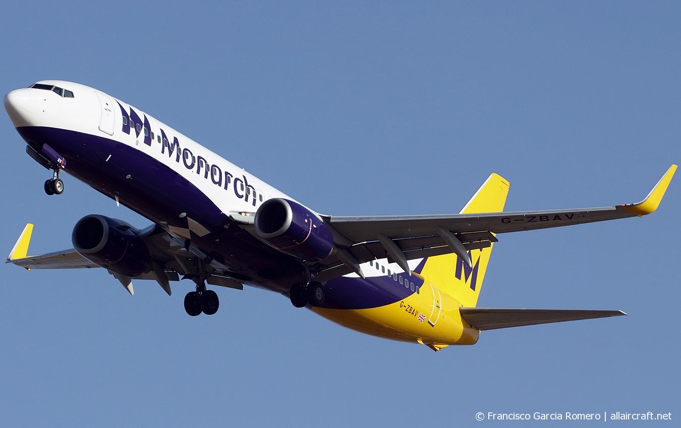 G-ZBAV (40874) 2010 Boeing 737-82R WL