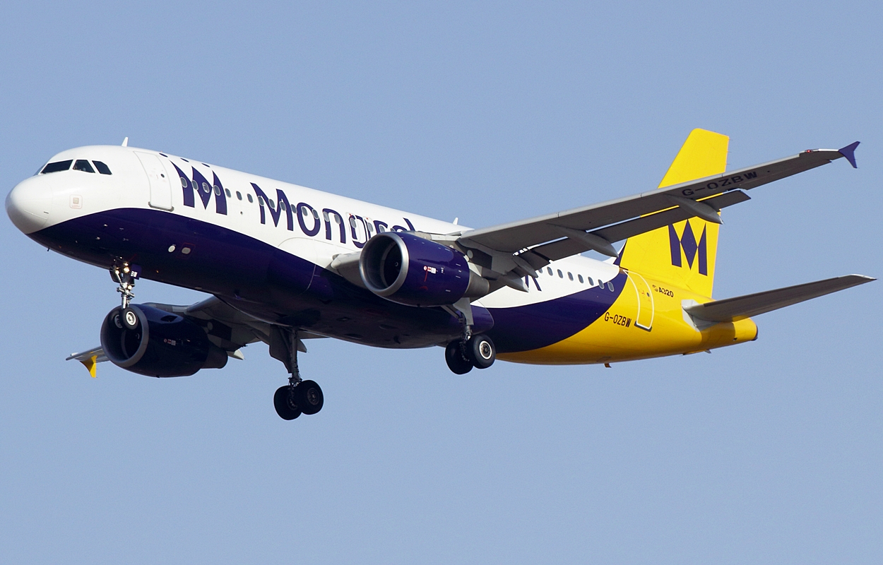 G-OZBW (1571) 2001 Airbus A320-214