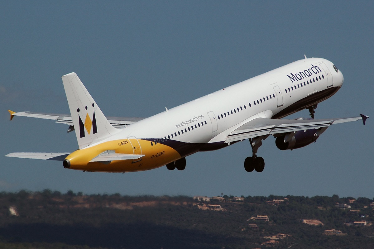 G-OZBG (1941) 2003 Airbus A321-231