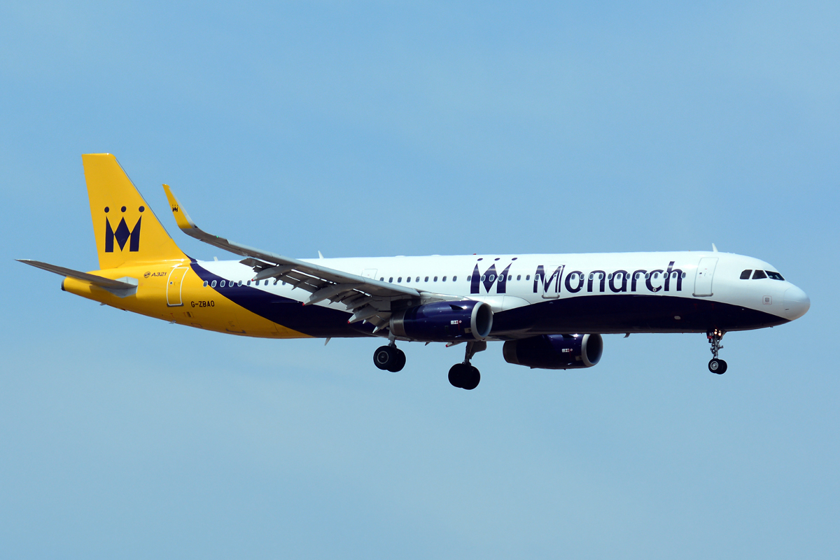G-ZBAO (6126) 2014 Airbus A321-231 WL