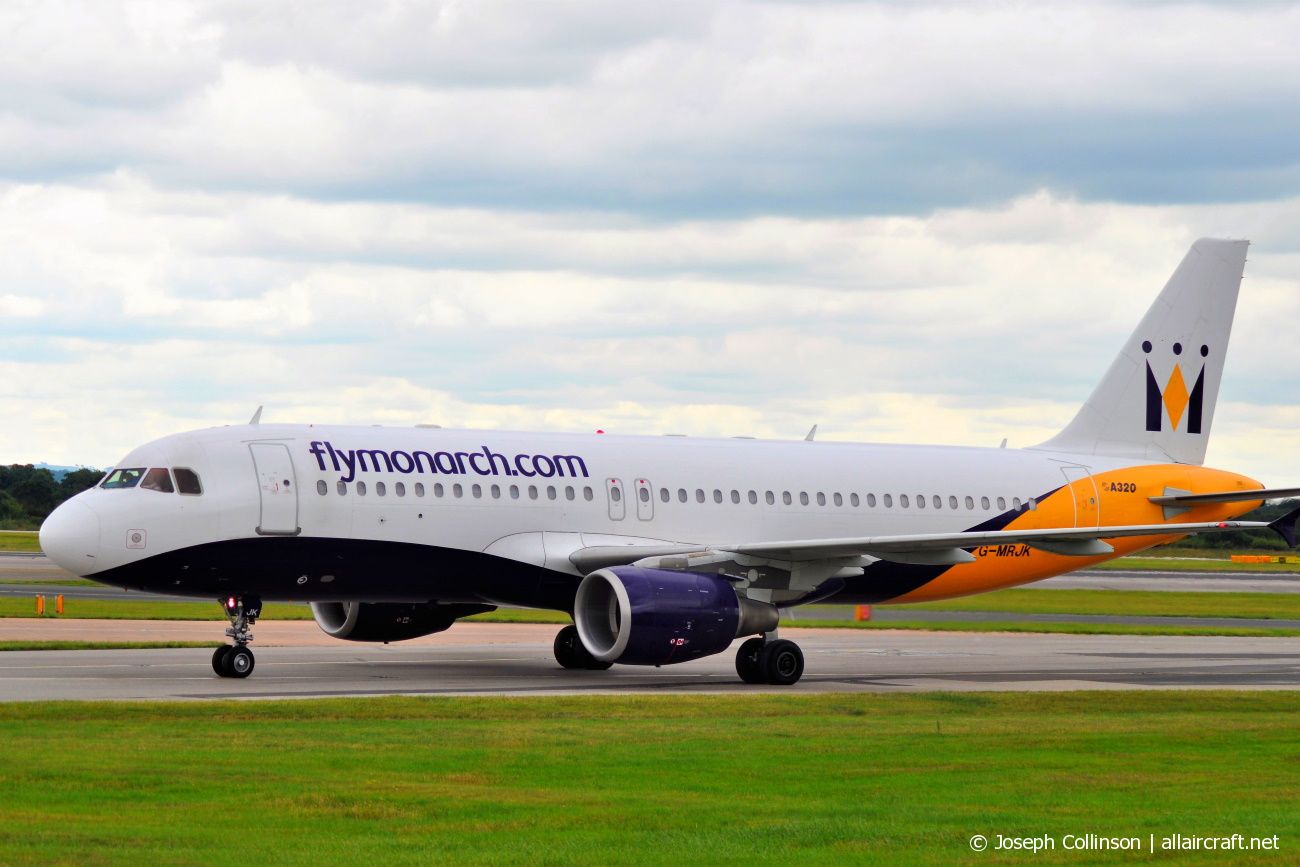 G-MRJK (1081) 1999 Airbus A320-214