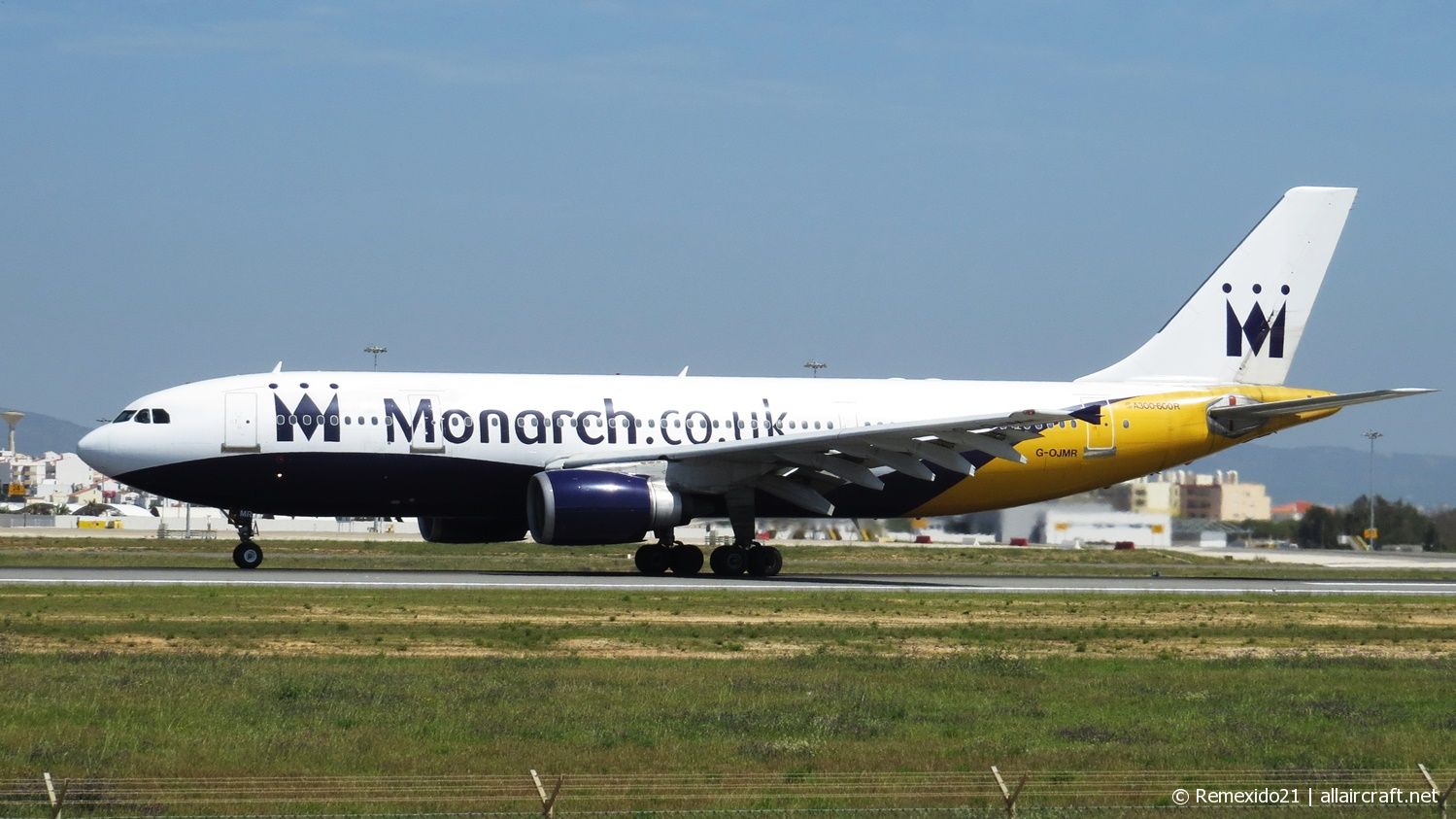 G-OJMR (605) 1991 Airbus A300B4-605R