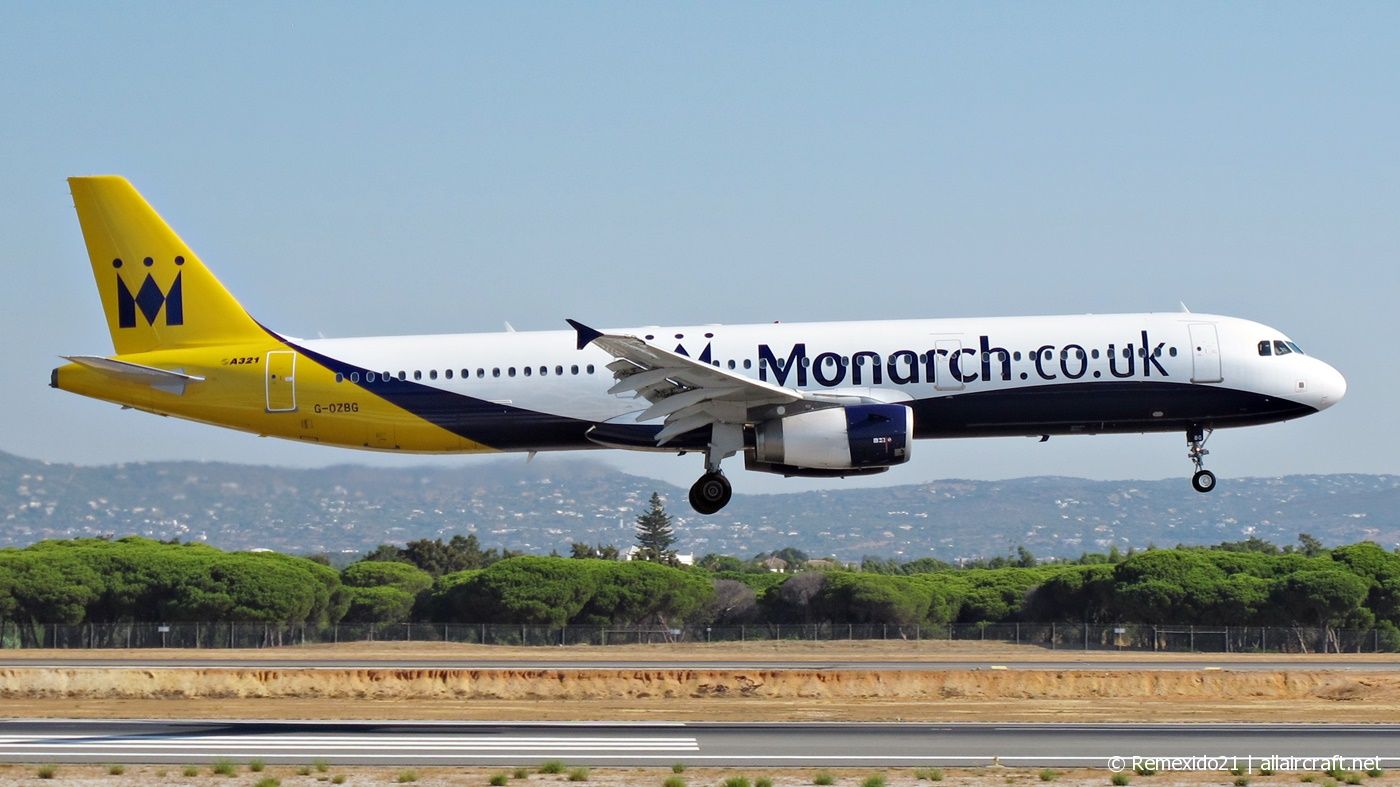 G-OZBG (1941) 2003 Airbus A321-231