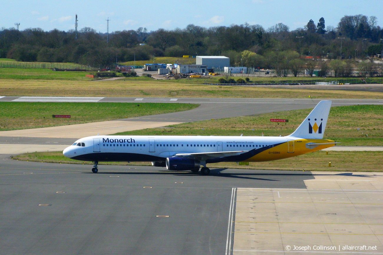 G-OZBG (1941) 2003 Airbus A321-231