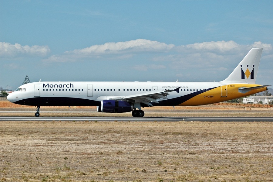 G-OZBI (2234) 2004 Airbus A321-231