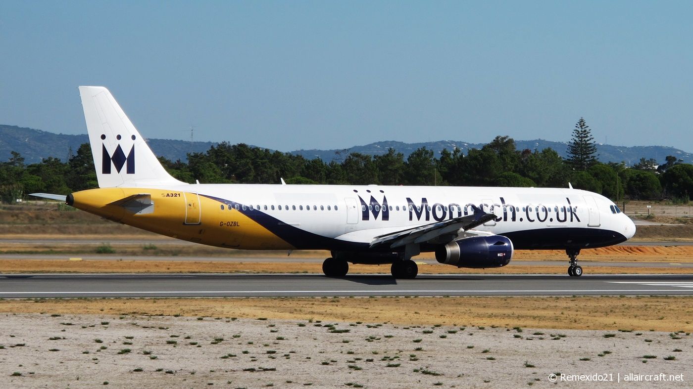 G-OZBL (864) 1998 Airbus A321-231