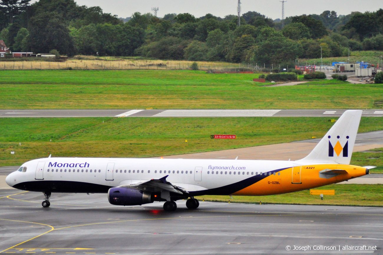 G-OZBL (864) 1998 Airbus A321-231