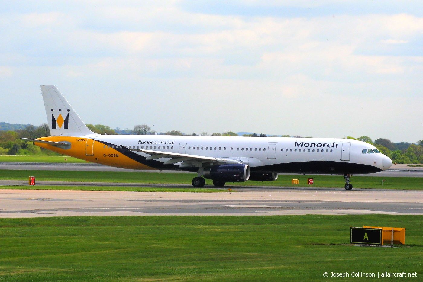 G-OZBM (1045) 1999 Airbus A321-231