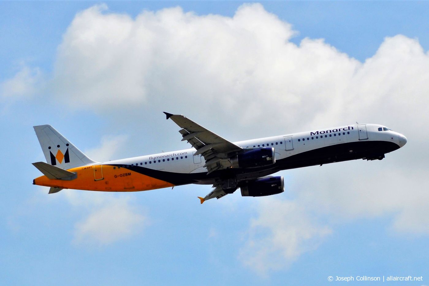 G-OZBM (1045) 1999 Airbus A321-231