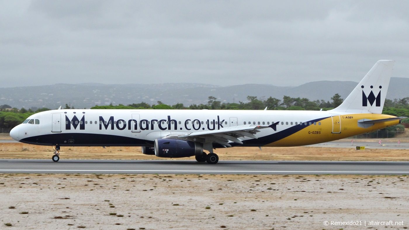 G-OZBS (14289) 2001 Airbus A321-231