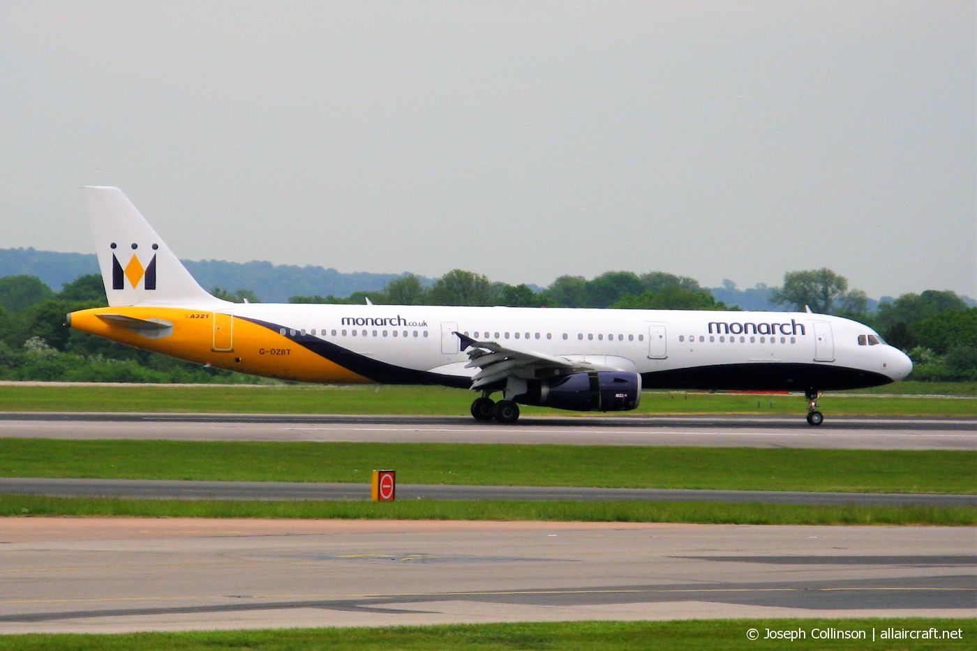 G-OZBT (3546) 2008 Airbus A321-231